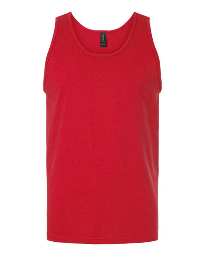 Gildan 2200 Ultra Cotton Tank Top in Red