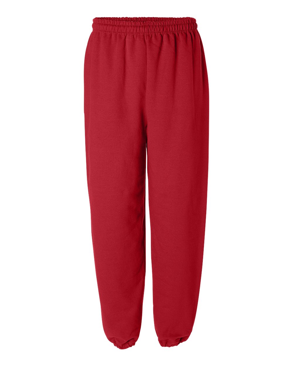 Gildan 18200 Heavy Blend Sweatpants in Red