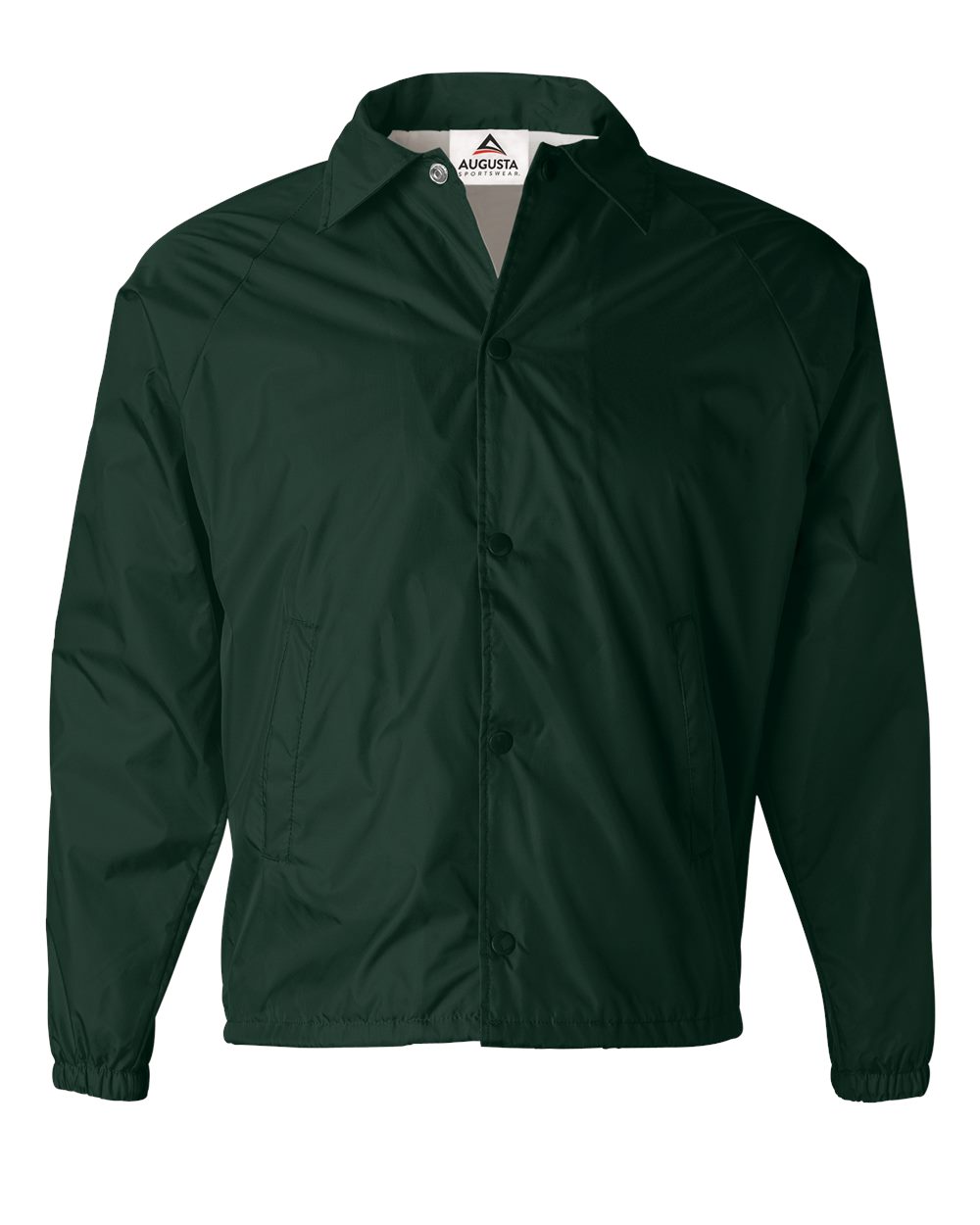 Augusta Sportswear 3100 Coach's Jacket in Dark Green