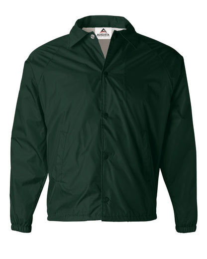 Augusta Sportswear 3100 Coach's Jacket in Dark Green