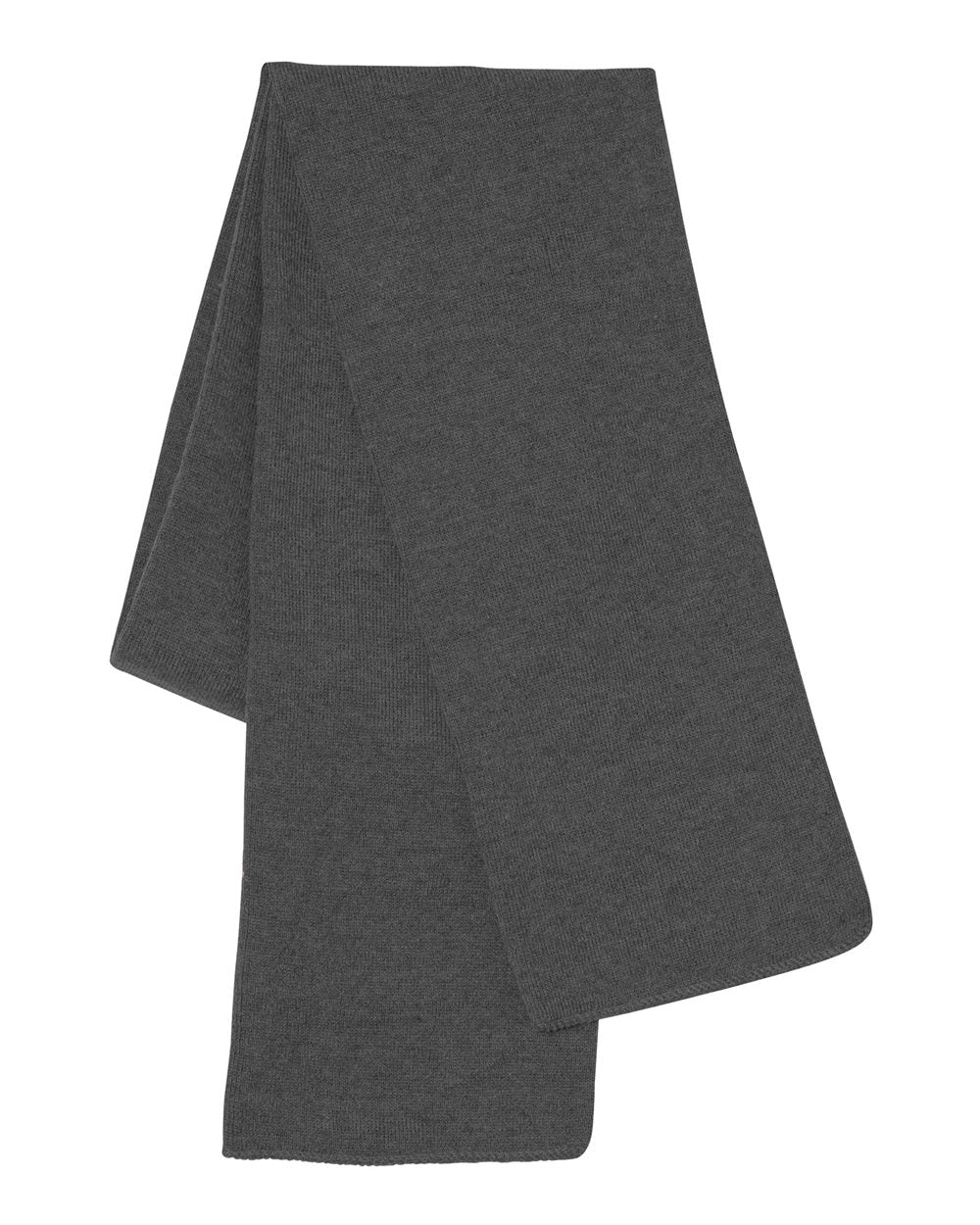 Sportsman SP04 Knit Scarf in Heather Charcoal