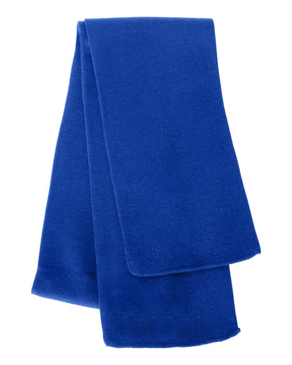 Sportsman SP04 Knit Scarf in Royal
