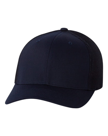 Flexfit 6511 Trucker Cap in Dark Navy