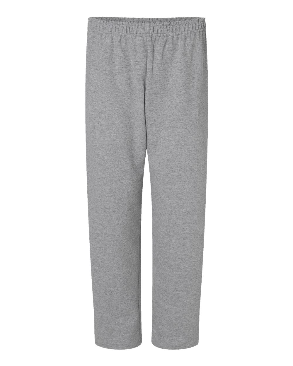Gildan 18400 Heavy Blend Open-Bottom Sweatpants in Sport Grey