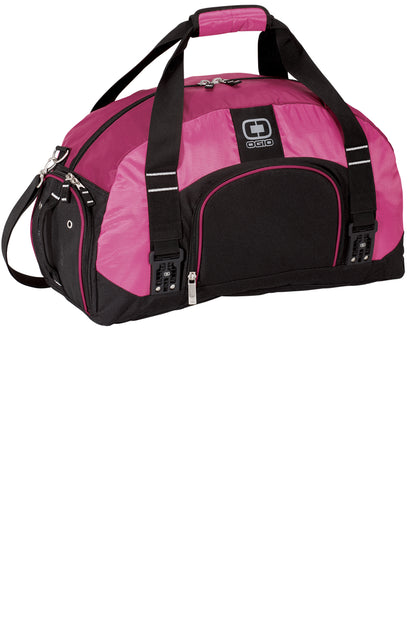 OGIO Big Dome Duffel in Pink, style 108087