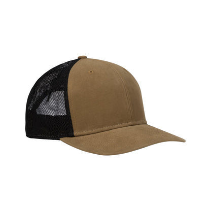 DRI DUCK Hudson Flex Trucker Hat - Field Khaki