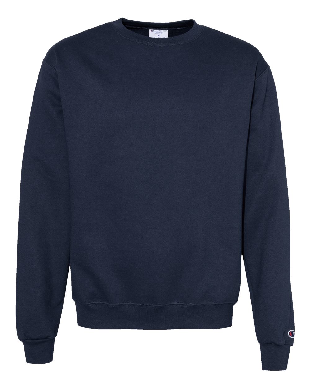 Champion S600 Powerblend Crewneck Sweatshirt in Navy