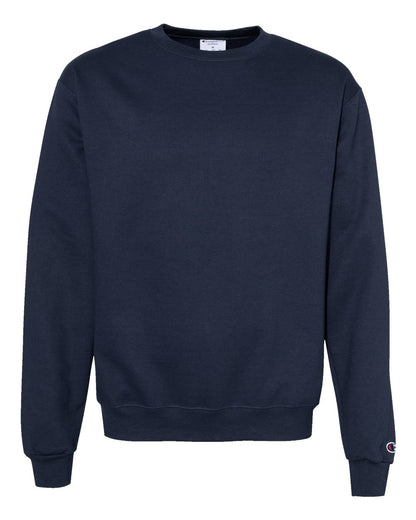Champion S600 Powerblend Crewneck Sweatshirt in Navy