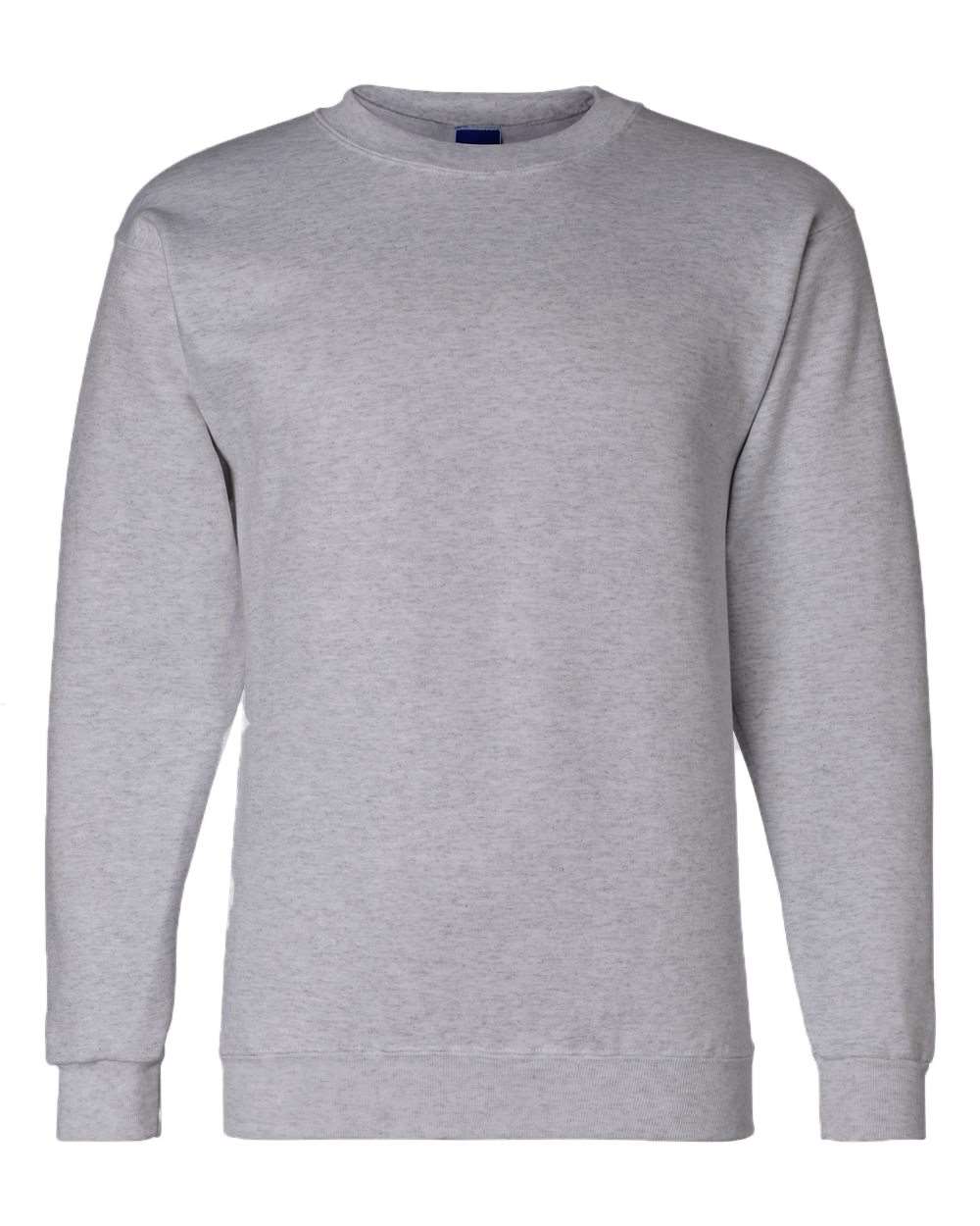 Champion S600 Powerblend Crewneck Sweatshirt in Light Steel