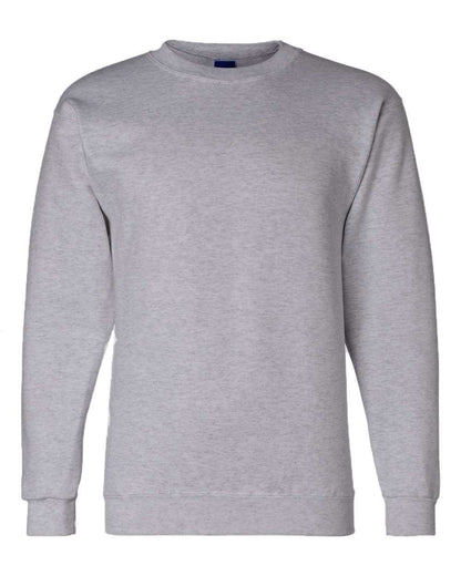 Champion S600 Powerblend Crewneck Sweatshirt in Light Steel