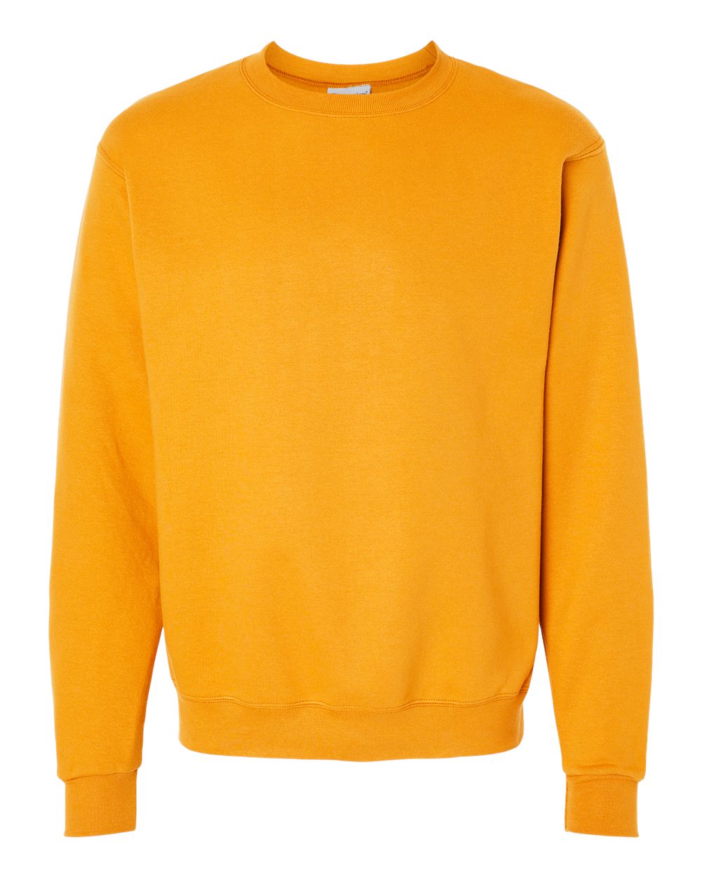 Champion S600 Powerblend Crewneck Sweatshirt in Gold