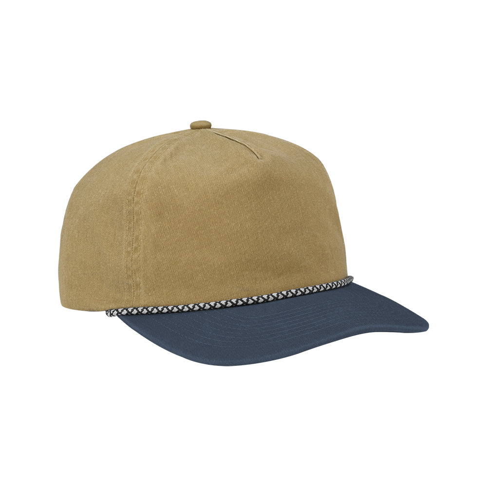 DRI DUCK Rockwell Cap - Wheat/Denim