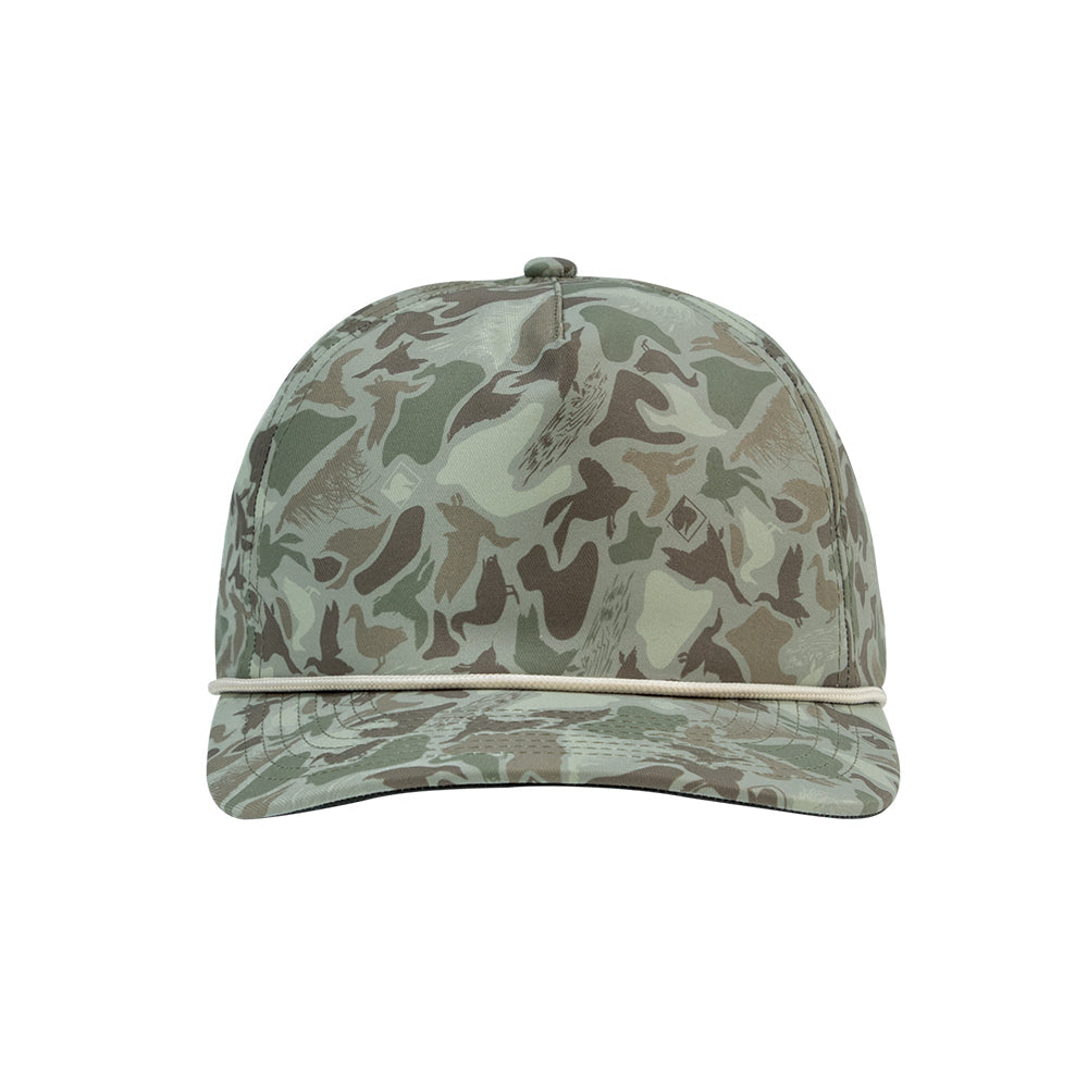 DRI DUCK Duckland Camo Cap
