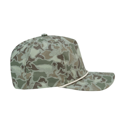 DRI DUCK Duckland Camo Cap