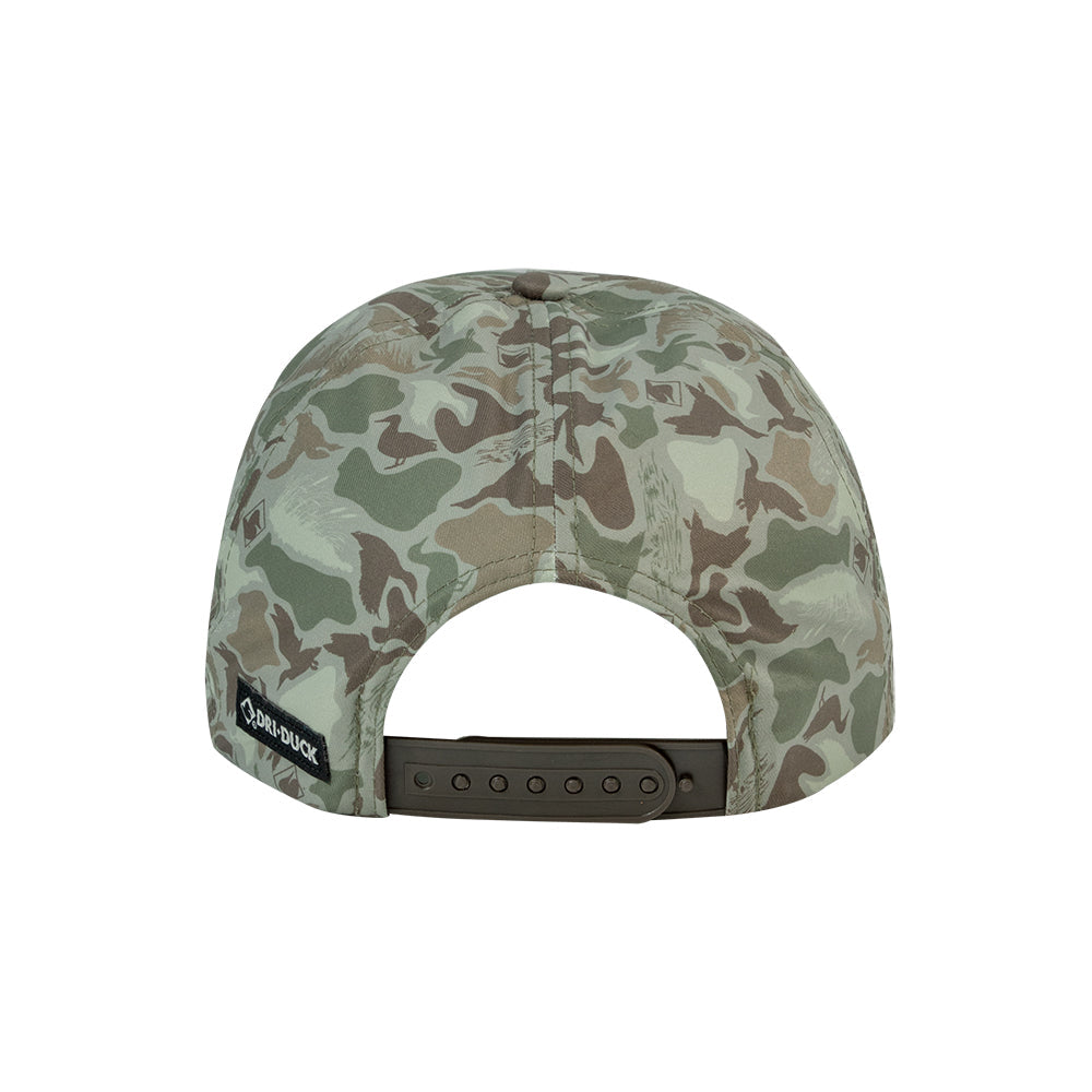 DRI DUCK Duckland Camo Cap