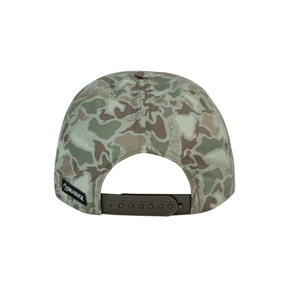 DRI DUCK Duckland Camo Cap