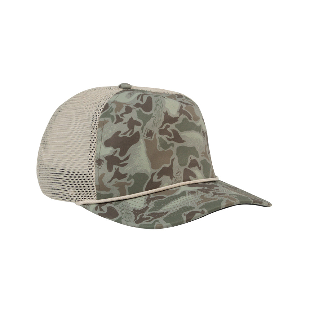 DRI DUCK Duckland Camo Cap - DRI DUCK Camo Mesh Back