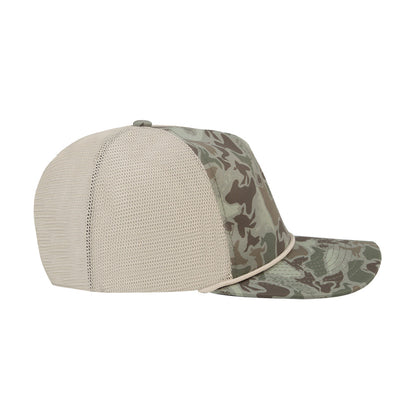 DRI DUCK Duckland Camo Cap