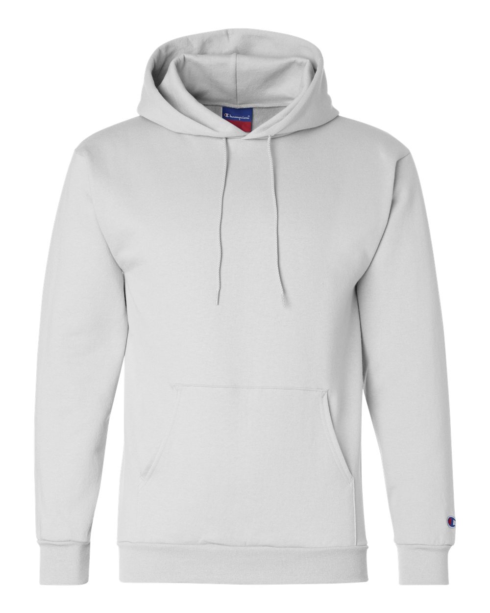 Champion S700 Powerblend Hooded Sweatshirt in White