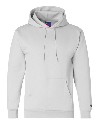 Champion S700 Powerblend Hooded Sweatshirt in White