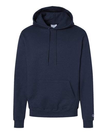 Champion S700 Powerblend Hooded Sweatshirt in Navy