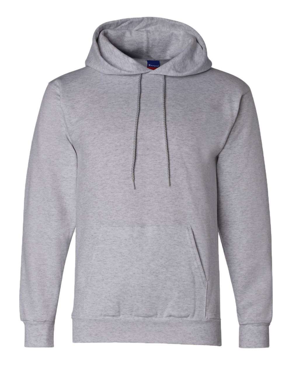 Champion S700 Powerblend Hooded Sweatshirt in Light Steel