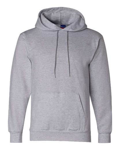 Champion S700 Powerblend Hooded Sweatshirt in Light Steel