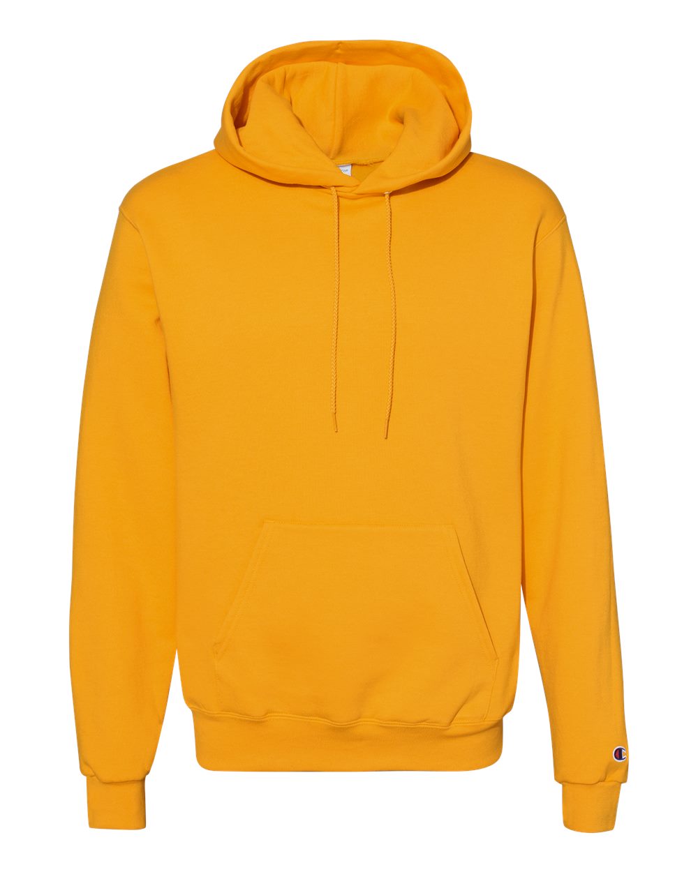 Champion S700 Powerblend Hooded Sweatshirt in Gold