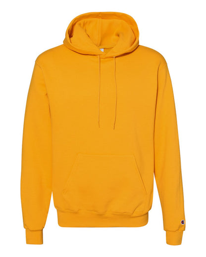 Champion S700 Powerblend Hooded Sweatshirt in Gold