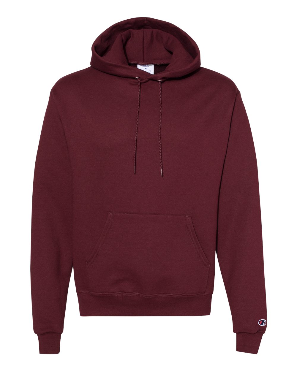 Champion S700 Powerblend Hooded Sweatshirt in Maroon