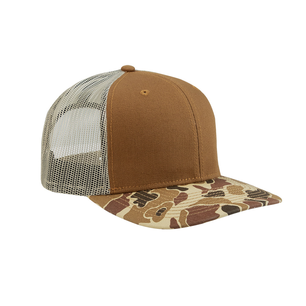DRI DUCK Ridge Trucker Hat - Duck Camo