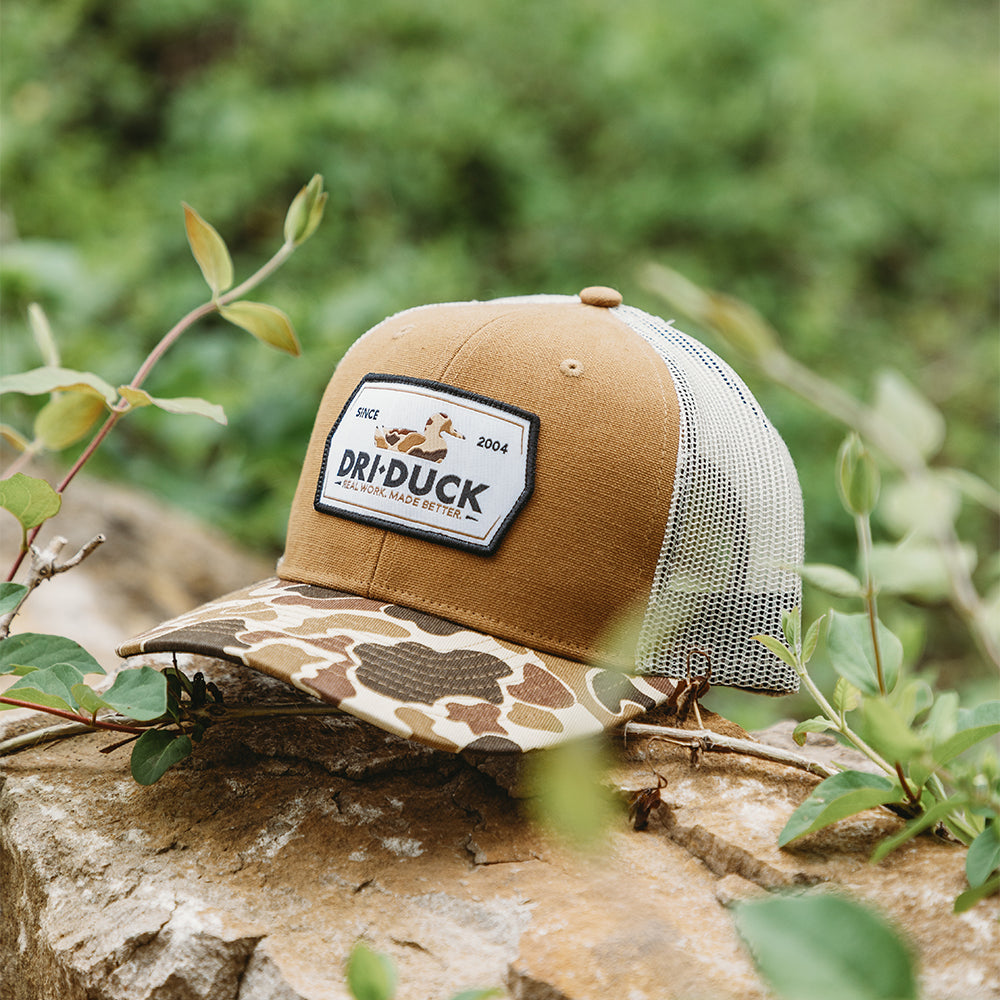 DRI DUCK Ridge Trucker Hat