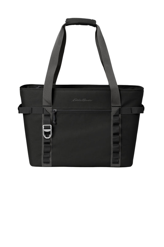 Eddie Bauer Max Cool Tote Cooler in Black/ Grey Steel, style EB801