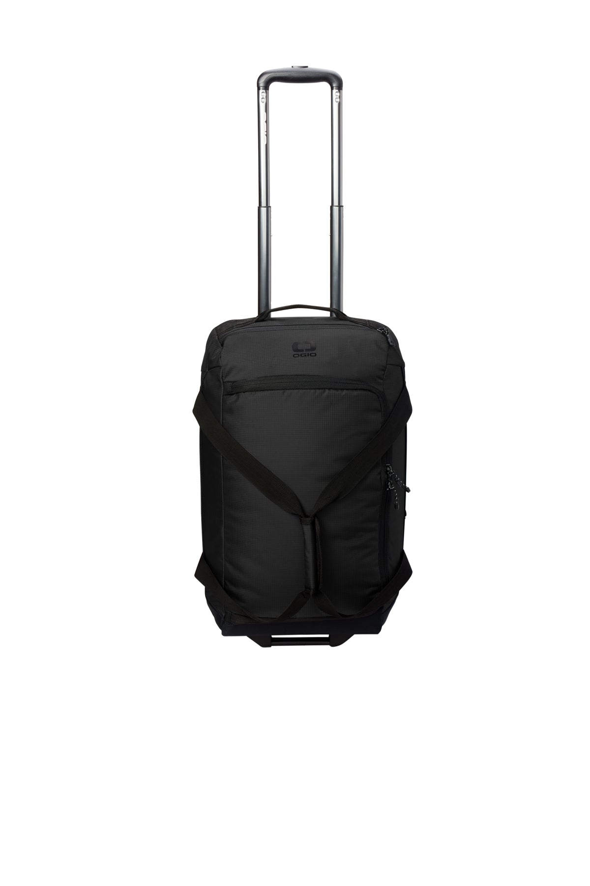 OGIO Passage Wheeled Carry-On Duffel in Blacktop, style 98002