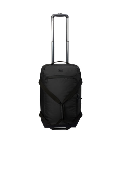OGIO Passage Wheeled Carry-On Duffel in Blacktop, style 98002