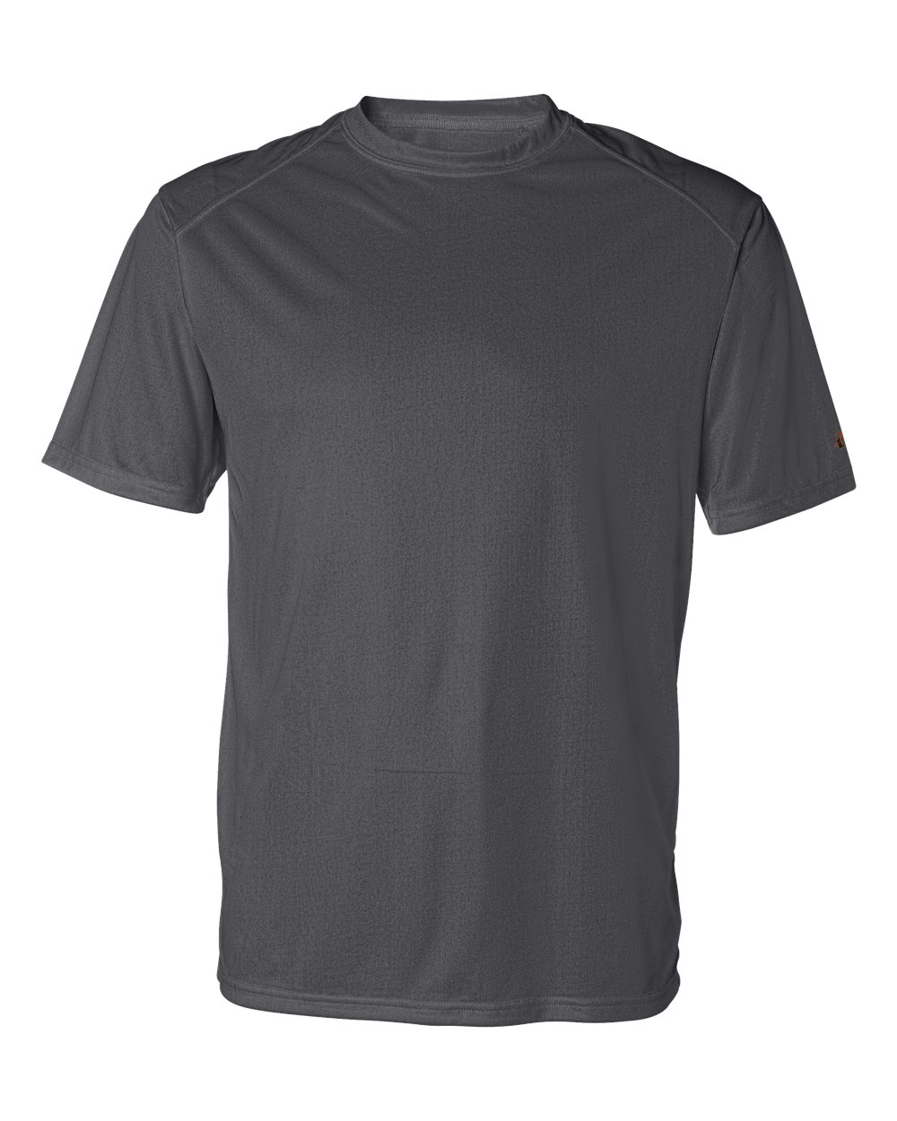 Badger 4120 B-Core Sport Shoulders Tee in Graphite