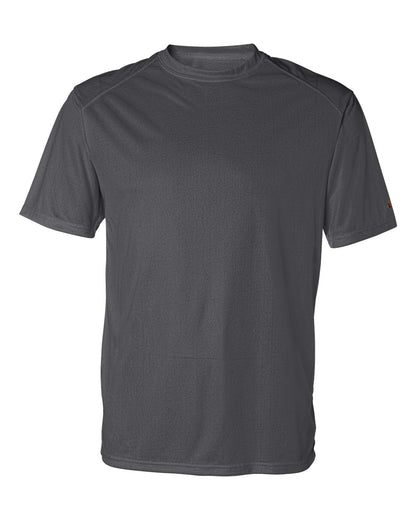 Badger 4120 B-Core Sport Shoulders Tee in Graphite
