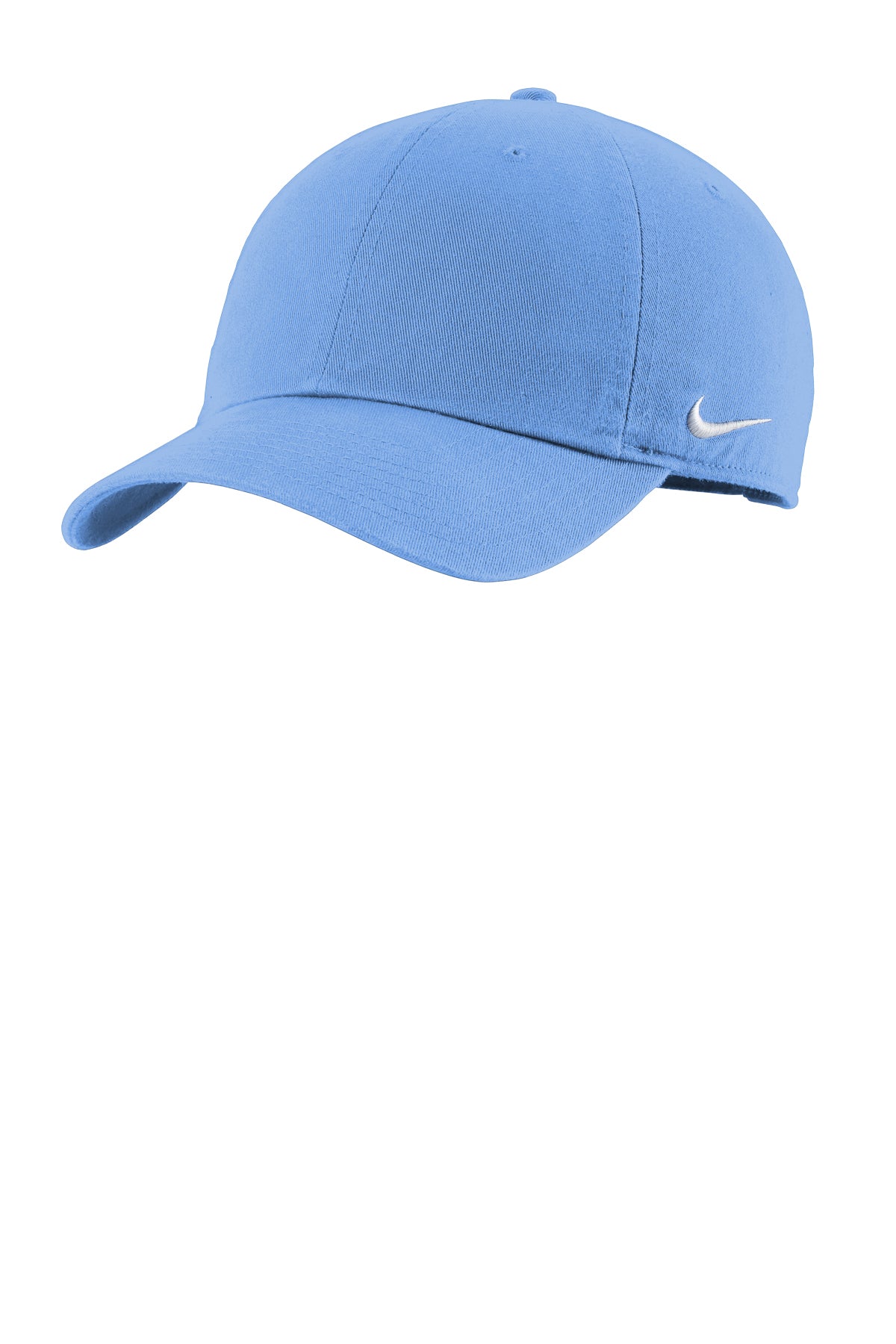 Nike Heritage Cotton Twill Cap in Valor Blue, style NKFB5677