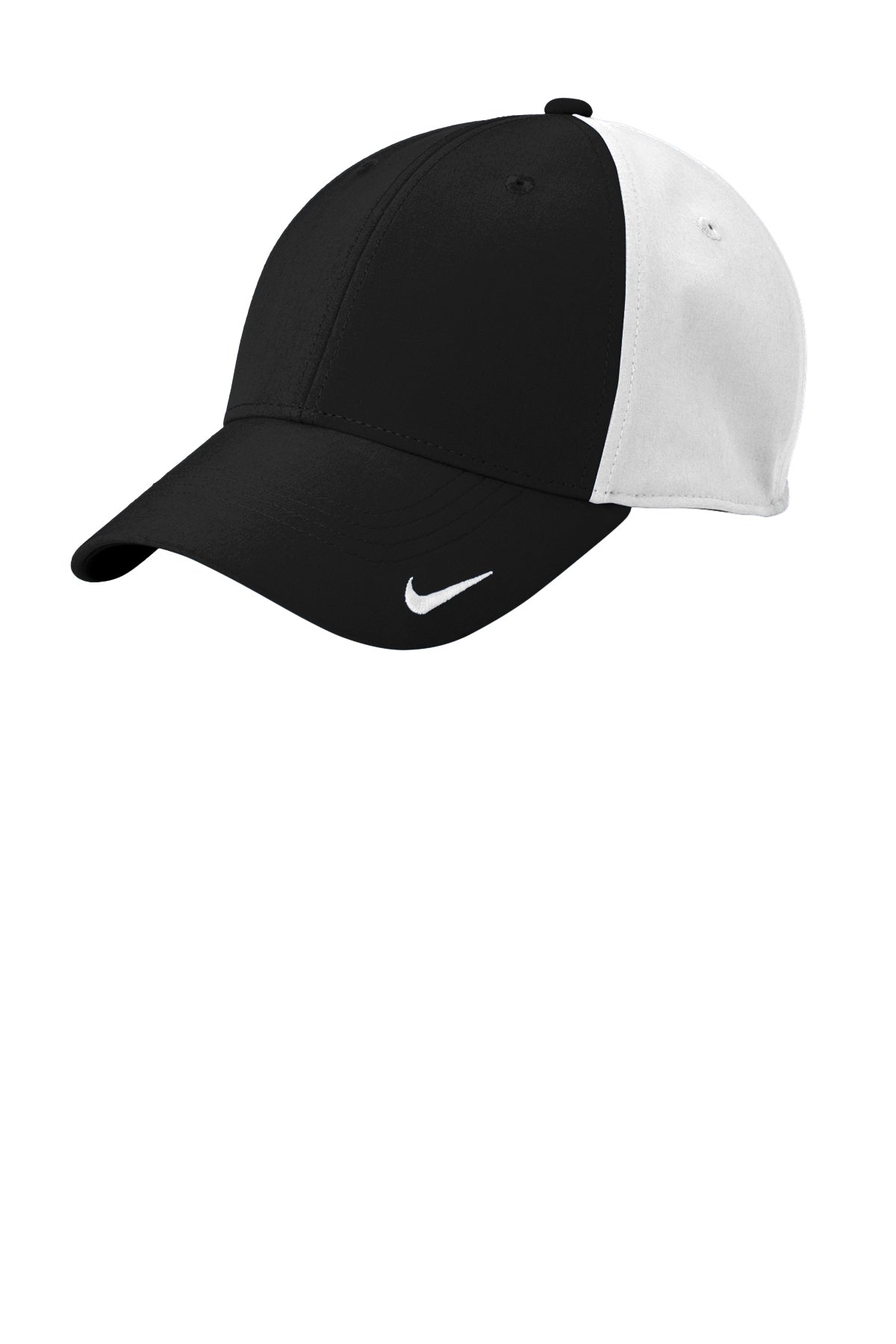 Nike Dri-FIT Legacy Cap in Black/ White, style NKFB6447