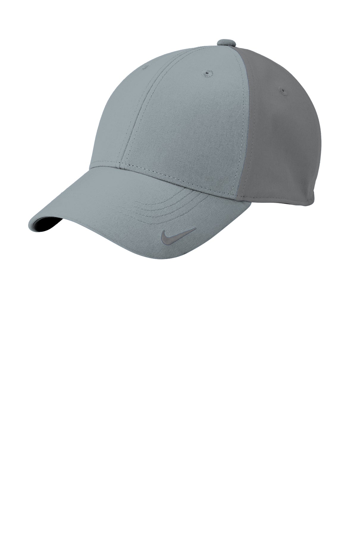 Nike Dri-FIT Legacy Cap in Cool Grey/ Dark Grey, style NKFB6447