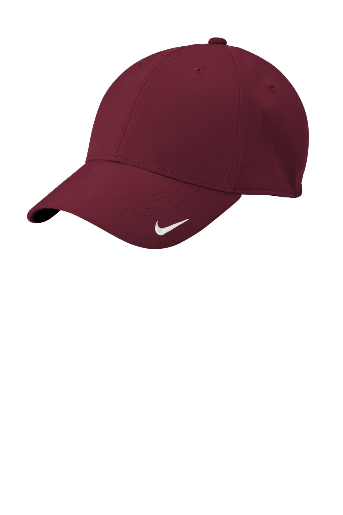 Nike Dri-FIT Legacy Cap in Deep Maroon, style NKFB6447