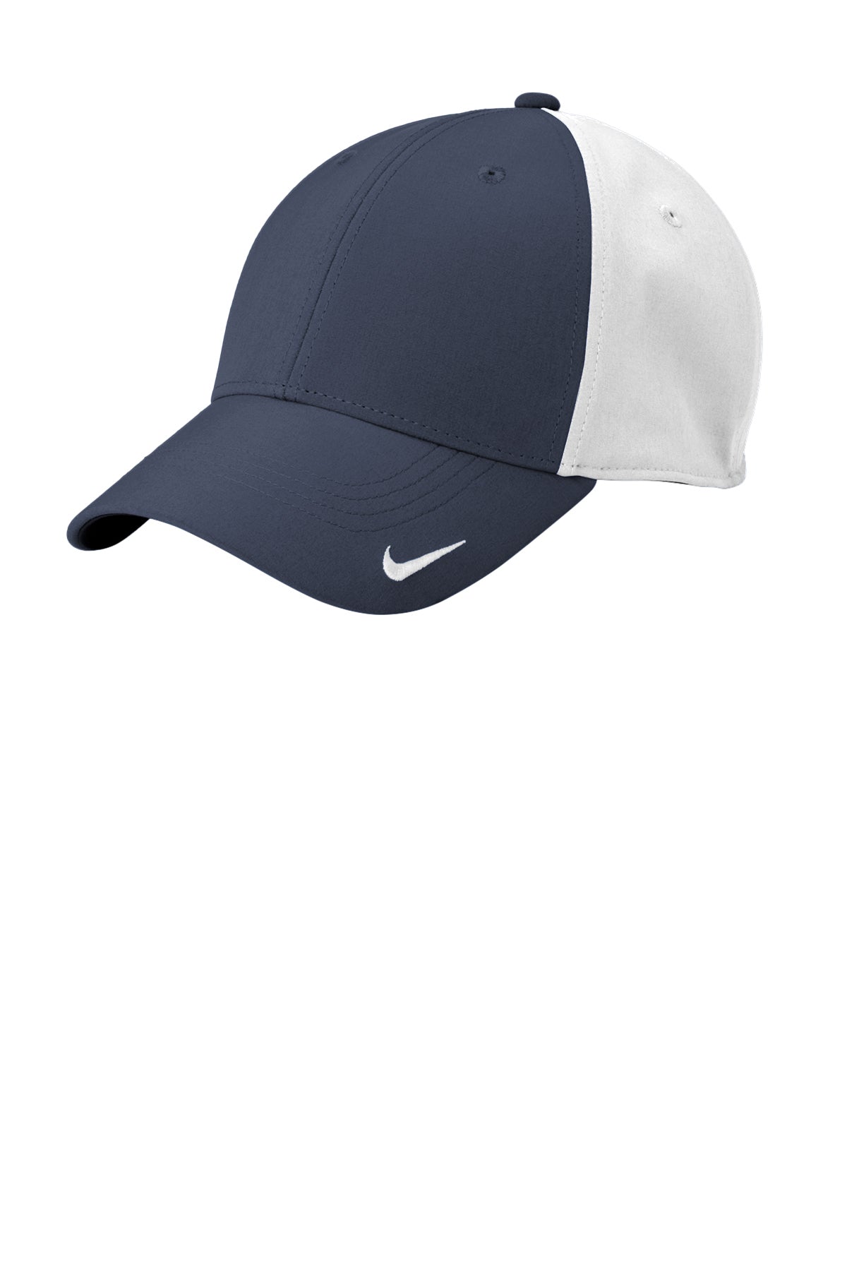 Nike Dri-FIT Legacy Cap in Navy/ White, style NKFB6447