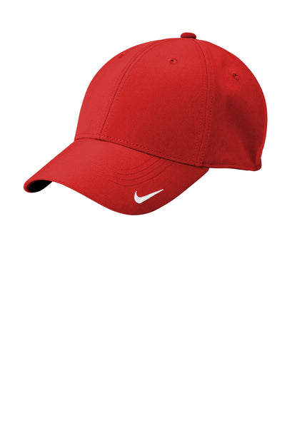 Nike Dri-FIT Legacy Cap in University Red, style NKFB6447