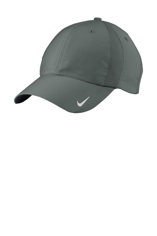 Nike Sphere Performance Cap in Anthracite, style NKFD9709