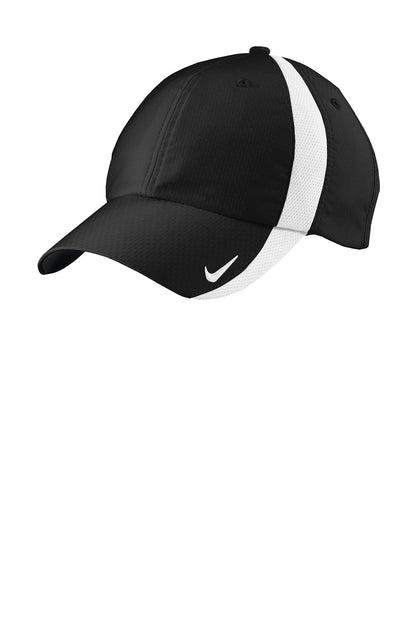 Nike Sphere Performance Cap in Black/ White, style NKFD9709