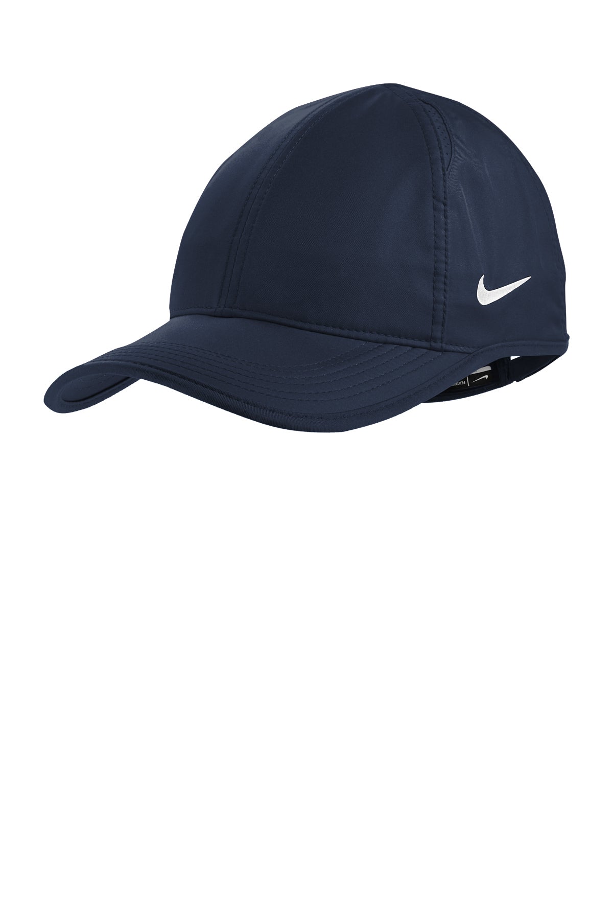 Nike Dri-FIT Featherlight Performance Cap in College Navy, style NKFB5666