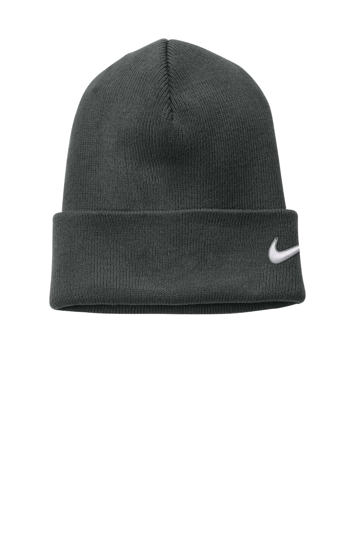 Nike Team Cuffed Beanie in Anthracite, style NKFB6539