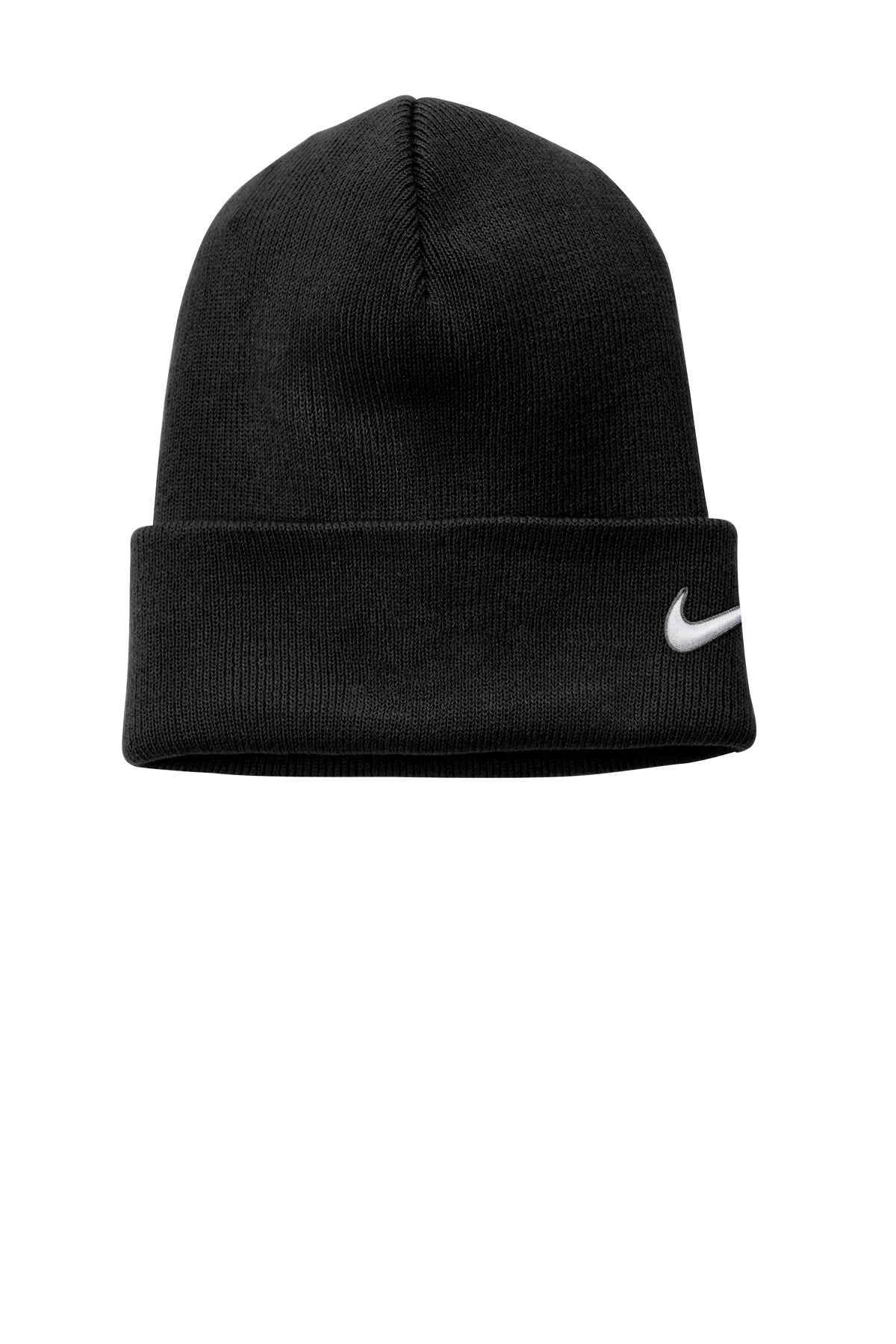 Nike Team Cuffed Beanie in Black, style NKFB6539