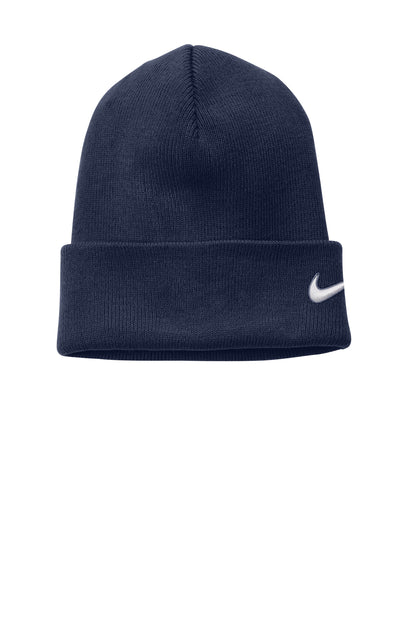 Nike Team Cuffed Beanie in College Navy, style NKFB6539