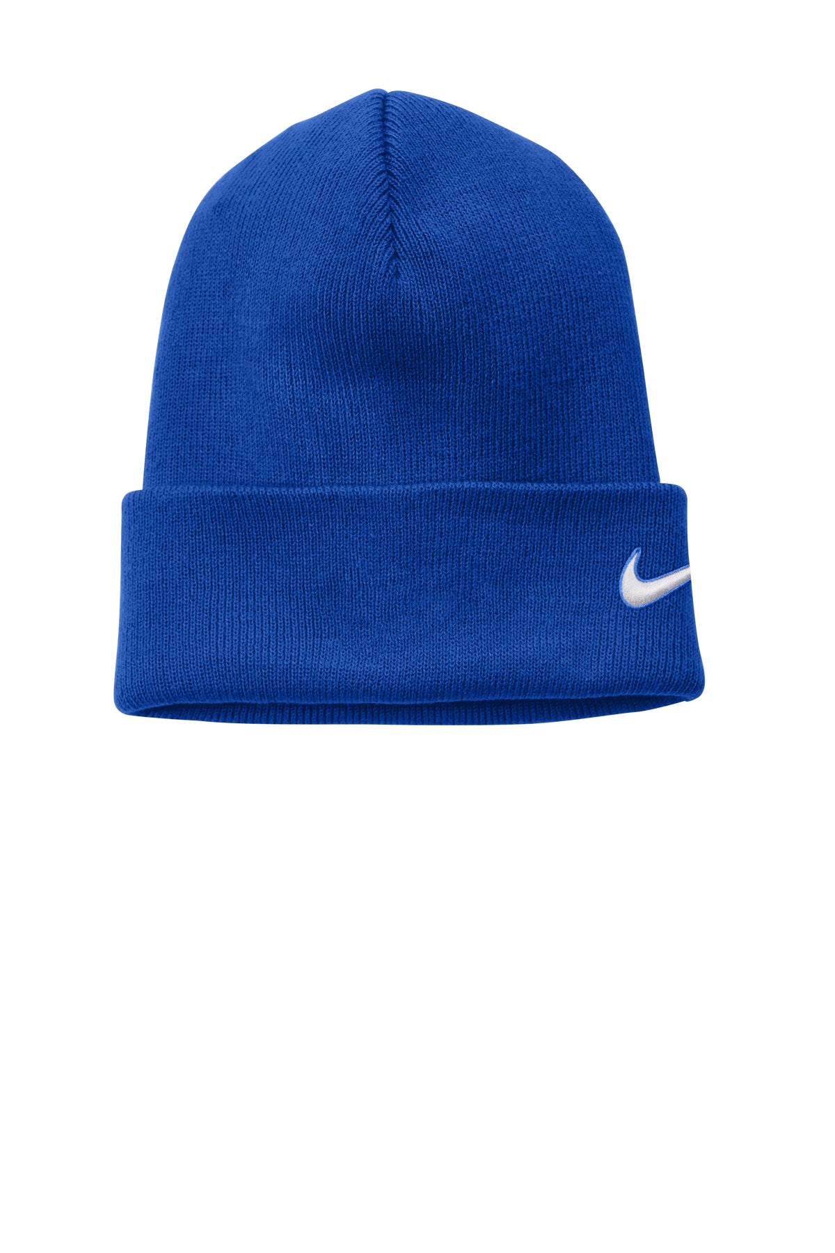Nike Team Cuffed Beanie in Game Royal, style NKFB6539